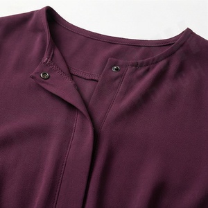 Nouvelle robe Abaya musulmane pour femmes, vêtements personnalisés, design uni avec plis, mode modeste de haute qualité - Product Image 4