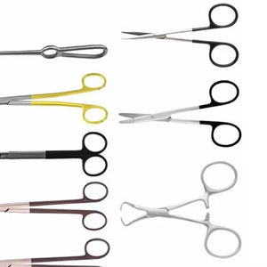 Stainless Steel Ergonomic Surgical Instruments Set Manual Class II Medical Instruments Wholesale Manufacturer by <b>Blush</b> Surgical - Product Image 3