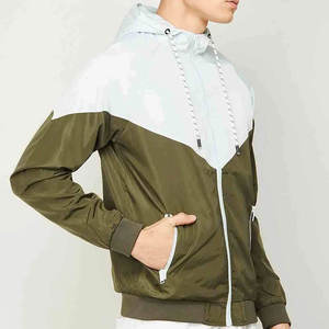 Vestes coupe-vent de baseball pour hommes de qualité supérieure, tissu 100 % polyester, plusieurs couleurs, manches longues, fermeture éclair, veste imperméable - Product Image 2