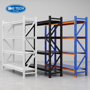 OneTech 3 Layer Anti-Rust Steel Warehouse Rack 200kg Load Capacity Corrosion Protected Boltless Installation for Garage Storage - Product Image 5