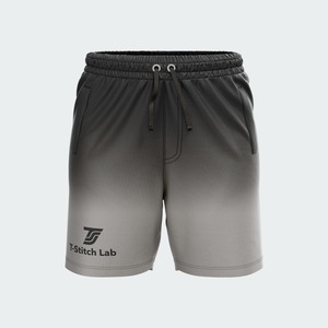 Pantalones Cortos de Lona para Hombre, Diseño Moderno y Personalizado, Transpirables, de Secado Rápido, Cintura Media, Cierre con Cordón, Casuales, Ligeros, con Patrón Liso - Product Image 2