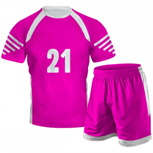 High Quality Printed Custom Team New Design Unisex Custom Logo <b>Volleyball</b> Uniform <b>Sets</b> 100% Polyester <b>Volleyball</b> uniform - Product Image 6