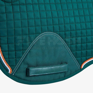 Tapis de selle pour cheval léger, amortissant les chocs, rembourrage doux, matière confortable, ajustement parfait pour l'usage quotidien à l'équitation - Product Image 4