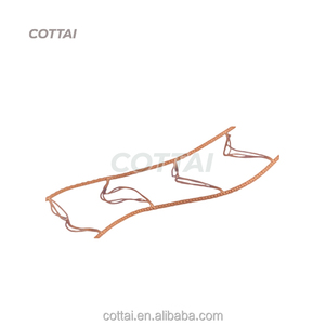 Gancho de varita de tela para sistemas de persianas venecianas Patrón horizontal de técnica simple para ventanas francesas en stock - Product Image 3