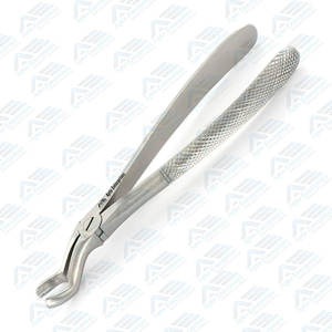 คีมถอนฟันบน คีมถอนฟันมีน คีมถอนฟันบนสำหรับฟันกราม  เครื่องมือผ่าตัดทางทันตกรรม คีมถอนฟันกรามบน - Product Image 2