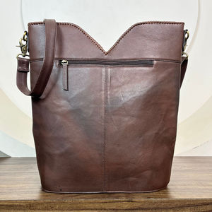 Nueva llegada 2025 personalizado diseñador famoso mano tooled cuero de vaca mujer bandolera bolso Casual viaje bandolera - Product Image 5