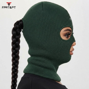 Pasamontañas de punto unisex para adultos, diseño de sublimación completa, el más vendido, para deportes al aire libre, color personalizado, venta al por mayor, alta calidad - Product Image 6