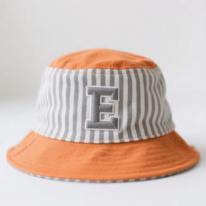 Unisex Adjustable Bucket <b>Hat</b> 3D Embroidery Solid Color 100% Cotton Canvas Breathable Casual Adult Spring <b>Summer</b> 56-58CM - Product Image 5