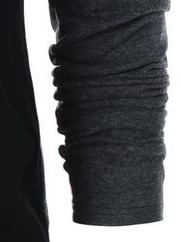 Chemise pour homme de haute qualité en coton 100%, taille personnalisée, respirante, écologique, col roulé, unie, décontractée, 220g, vente en gros - Product Image 3