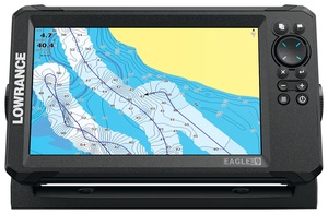 Lwance Eagle Eye 9" Fish Finder with Live Sonar - Product Image 2