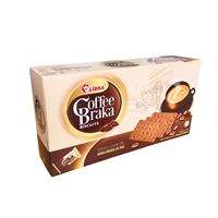 150g de craquelins au café, biscuits croustillants, meilleur prix, OEM ODM, usine du Vietnam