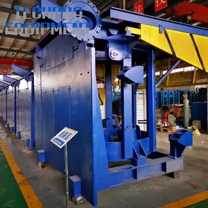 5 Ton Capacity Intermediate Frequency Induction Melting Furnace for Steel and Iron with installation services
