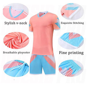 Uniformes de Fútbol Personalizables para Adultos y Niños, Conjunto de Camisetas de Fútbol Personalizadas para Niños, Hombres y Mujeres, Transpirables y Deportivas - Product Image 4