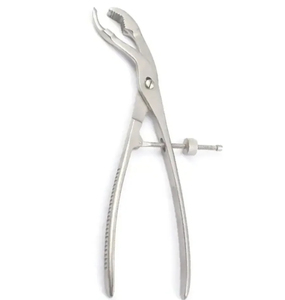 Rongeurs à os de qualité supérieure pour la chirurgie buccale, 15 cm, en acier inoxydable allemand, instrument chirurgical médical pour la manipulation des os - Product Image 4