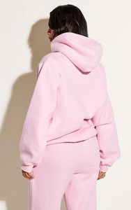 Sweat à capuche à double couche avec broderie personnalisée par le fabricant, de haute qualité, lourd, uni, teint, 100% coton, pour homme - Product Image 2