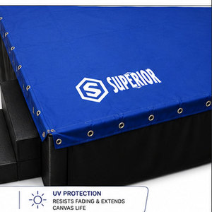 Housse de ring personnalisée pour boxe, lutte, MMA, karaté, judo avec logo et design sur mesure et matériau durable - Product Image 5
