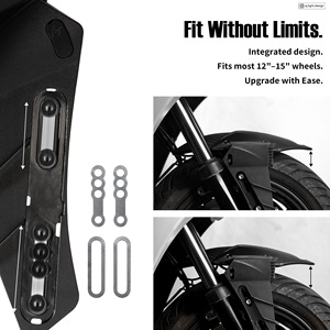 ไฟตัดหมอกหน้า LED AJ LIGHT DESIGN แบบสองสี ไฟสูง/ต่ำ 56W/86W ชุดติดตั้งแบบ 2 เลนส์ - Product Image 6