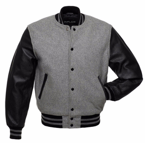 Chaqueta Bomber Floral para Hombre Inflow, Negra y Gris, con Estampado por Sublimación, Cuello Camisero, Corte Regular, Estilo Casual de Primavera - Product Image 4