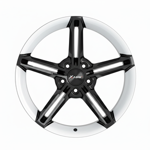 Ruedas de concepto Porsche Taycan Turbo-S fabricadas con tecnología Flow Forming |   Rines Deportivos Cóncavos de 5 Llantas |   Ruedas de Ajuste Ligeras de Alta Resistencia - Product Image 3