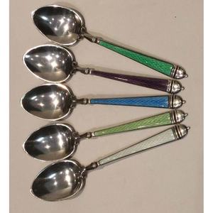 Cutlery Set luxury high quality Stainless Steel Flatware royal look silver & <b>gold</b> flatware for Home restaurant wedding hotel - Product Image 6