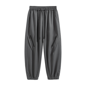 Pantalones Deportivos Casuales para Hombre, Ligeros, Ecológicos, Transpirables, de Poliéster/Algodón, Cintura Media, con Cordón Ajustable, para Yoga, Gimnasio y Running - Product Image 5