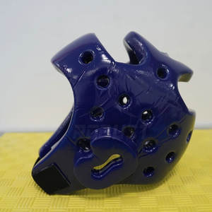 อุปกรณ์ป้องกันศีรษะเทควันโด หนังวัวแท้ ปรับแต่งได้ เป็นมิตรกับสิ่งแวดล้อม ระบายอากาศได้ดี สำหรับการฝึกศิลปะการต่อสู้ พร้อมสัมผัสภายในที่นุ่มนวล - Product Image 4