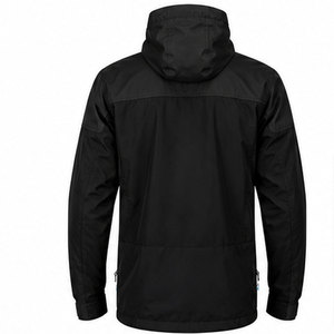 Veste coupe-vent élégante pour homme, légère, imperméable, décontractée, streetwear, veste de sport à capuche, vente en gros directe d'usine - Product Image 2