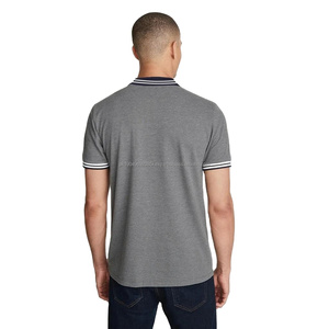 Camisetas Polo para Hombre, Transpirables, de Secado Rápido, Nuevo Estilo de Moda, Hechas a Medida, Lisas, Ajustadas - Product Image 4