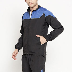custom color block sports <b>track</b> suit sports <b>track</b> suit <b>men</b> nylon <b>jacket</b> jogger pants lightweight breathable outdoor training - Product Image 1