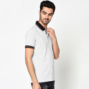 Polo pour hommes respirant, personnalisable avec motif imprimé, modèle 2026, haute qualité, 100 % coton, confortable, service OEM - Product Image 5