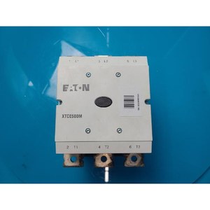 Contactor de Potencia IEC Eaton XTCE500M XTCE 500M Usado, Piezas de Equipos Semiconductores Legados - Product Image 6