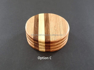 Soporte de té de madera, posavasos de madera y acrílico de tamaño personalizado para cerveza, café, té, resina epoxi, el mejor precio para alfombrillas y almohadillas de calidad - Product Image 4