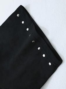 T-shirt graphique personnalisé pour homme avec strass thermocollants, à pois brillants, manches courtes, col rond, OEM ODM, faible MOQ - Product Image 5