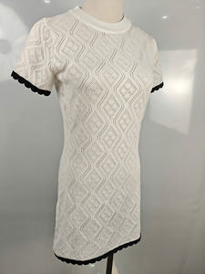 Chaleco de Punto de Lana sin Mangas con Cuello Redondo de Alta Calidad, Unisex, Casual de Primavera, Diseño Transpirable, Logotipo Personalizable, Botón Regular - Product Image 3