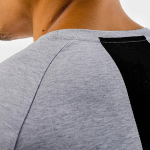 T-shirts pour hommes en coton 100% de qualité supérieure, coupe ajustée, pour la gym, personnalisables, vêtements d'extérieur - Product Image 5