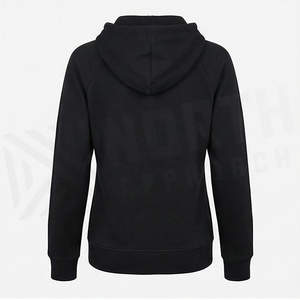 Pulls à capuche oversize en coton vierge à épaules tombantes, personnalisables avec logo imprimé, pour hommes et femmes, couleur et coupe personnalisées, vente en gros - Product Image 2