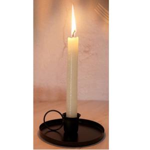 เชิงเทียนกันลื่นพร้อมที่จับดีไซน์โลหะทนทานสำหรับตกแต่งในห้องนั่งเล่นวันคริสต์มาสเชิงเทียนคุณภาพดี - Product Image 6