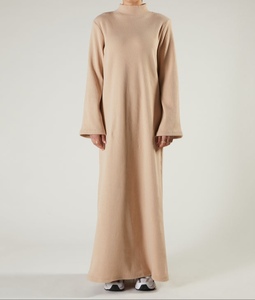 Nouvelle collection 2026 : Magnifique Abaya noire traditionnelle islamique pour femmes – Vêtements musulmans d'Arabie Saoudite et du Golfe - Product Image 6