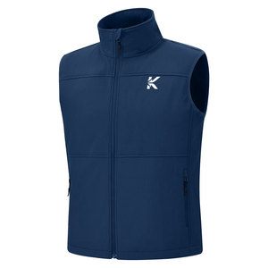 Chaleco Softshell de Invierno para Hombre - Ropa Exterior de Moda para Exteriores con Tela Transpirable Ecológica y Cierre Frontal Seguro - Product Image 1