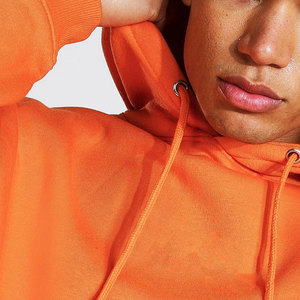 Sudadera con Capucha Oversize Unisex de Algodón Grueso con Bolsillo Canguro, Estilo Urbano, de Fábrica de Ropa - Product Image 5