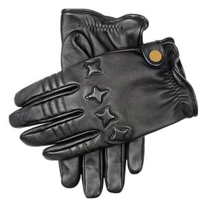 Gants de conduite en cuir de haute qualité pour le motocross et la conduite, logo personnalisé, imperméables et respirants, design unisexe - Product Image 1