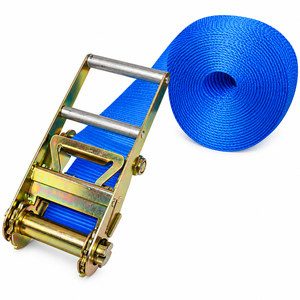 Correa de Amarre con Trinquete de 100 mm Personalizada con Ganchos de Alambre, Cinta de Poliéster Premium de 10000 kg para Equipo Pesado - Product Image 6