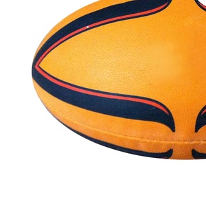 Ballon de rugby taille 9, durable, résistant à l'eau, pour l'entraînement en gros, les universités et les clubs. - Product Image 5