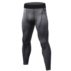 Men’s Compression Wear Set Men’s Sports <b>Body</b> Shaper Gym Outfit with Breathable Stretch Fabric Compression Suit for Running Train - Product Image 2