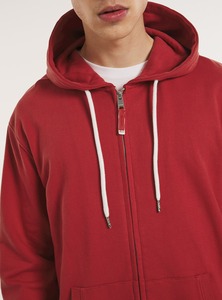 Sudadera con Capucha de Invierno para Hombre, 100% Algodón, de Alto Rendimiento, con Cierre, Servicio ODM, Estilo Casual - Product Image 2