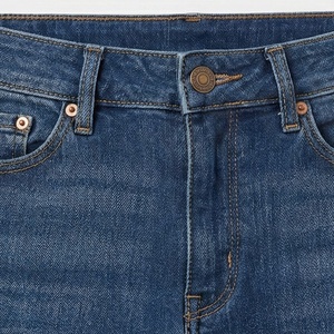 Plus Size Women <b>Denim</b> Shorts <b>Stretch</b> High Waist Ripped Vintage Button Washed Casual Summer Fashion Customized Color Style - Product Image 4