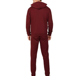 Trajes Deportivos con Cremallera Hechos en Fábrica, Diseño Personalizado al por Mayor, Calidad OEM, Trajes Deportivos con Cremallera Hechos de Algodón - Product Image 6