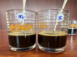 กาแฟสำเร็จรูปชนิดผง โรบัสต้า เวียดนาม แบบสเปรย์ดราย สารสกัดกาแฟละลายน้ำได้ กลิ่นหอมเข้มข้น กาแฟเอสเพรสโซสีดำ ผงกาแฟสำหรับ OEM - Product Image 4