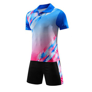 Tenues de compétition de cheerleading pour jeunes, uniformes de club d'entraînement sportif unisexes, vêtements professionnels personnalisés pour le tennis - Product Image 1