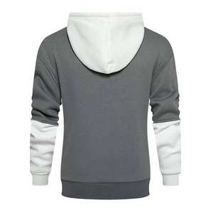 Sudadera con Capucha Extra Grande para Hombre, de Algodón y Felpa, Fabricante Personalizado OEM ODM, Marca Privada, Ropa de Invierno al por Mayor, Calidad de Exportación - Product Image 2